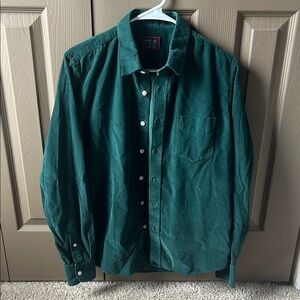 🌲 UNTUCKit Cord Shirt